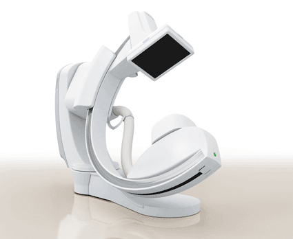 Image: The Infinix VF-i vascular imaging system (Photo courtesy of Toshiba Medical Systems).